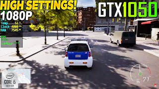 Police Simulator Patrol Officers GTX 1050 - 1080p High,