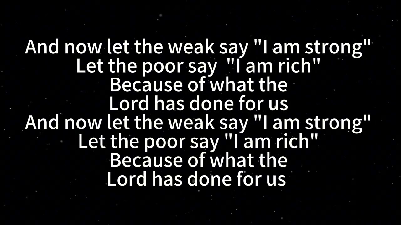 【獻上感恩Give Thanks】 詞、曲Henry Smith；獻詩：Sue Xu