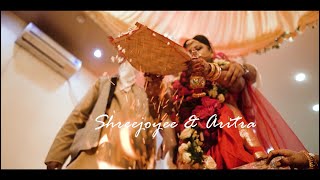 Wedding Story of Shreejoyee & Aritra by Ishika Bagchi Photography, Best Wedding Cinematography 1080p