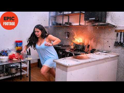 Idiots at Work & Most Ridiculous Worker Mistakes Caught on Camera