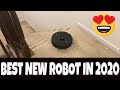 Best new Robot Vacuum of 2020 Proscenic M7 PRO Robot Vacuum & Self Emptying Dock - 2nd Floor Test