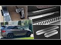 BMW X5 E70 AliExpress Orders(Aluminium pedals Pads, Door Sills Protector Stickers )