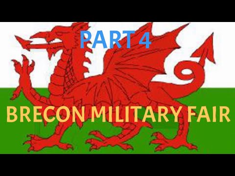 Brecon military fair - zakup noża do rzucania