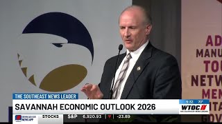 2026 Savannah Chamber of Commerce Economic Outlook Luncheon offers predictions on year ahead from...