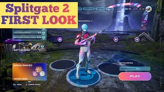 Splitgate 2 Gameplay: First Look at Battle Royale & Team Deathmatch