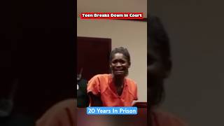 Teen Breaks Down In Court