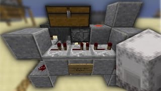 Minecraft- Automatic Shulker Box Unloader Tutorial