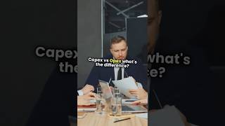 Capex vs Opex: Simplifying Business Expenses! #business #finance #expenses #didyouknow #shorts