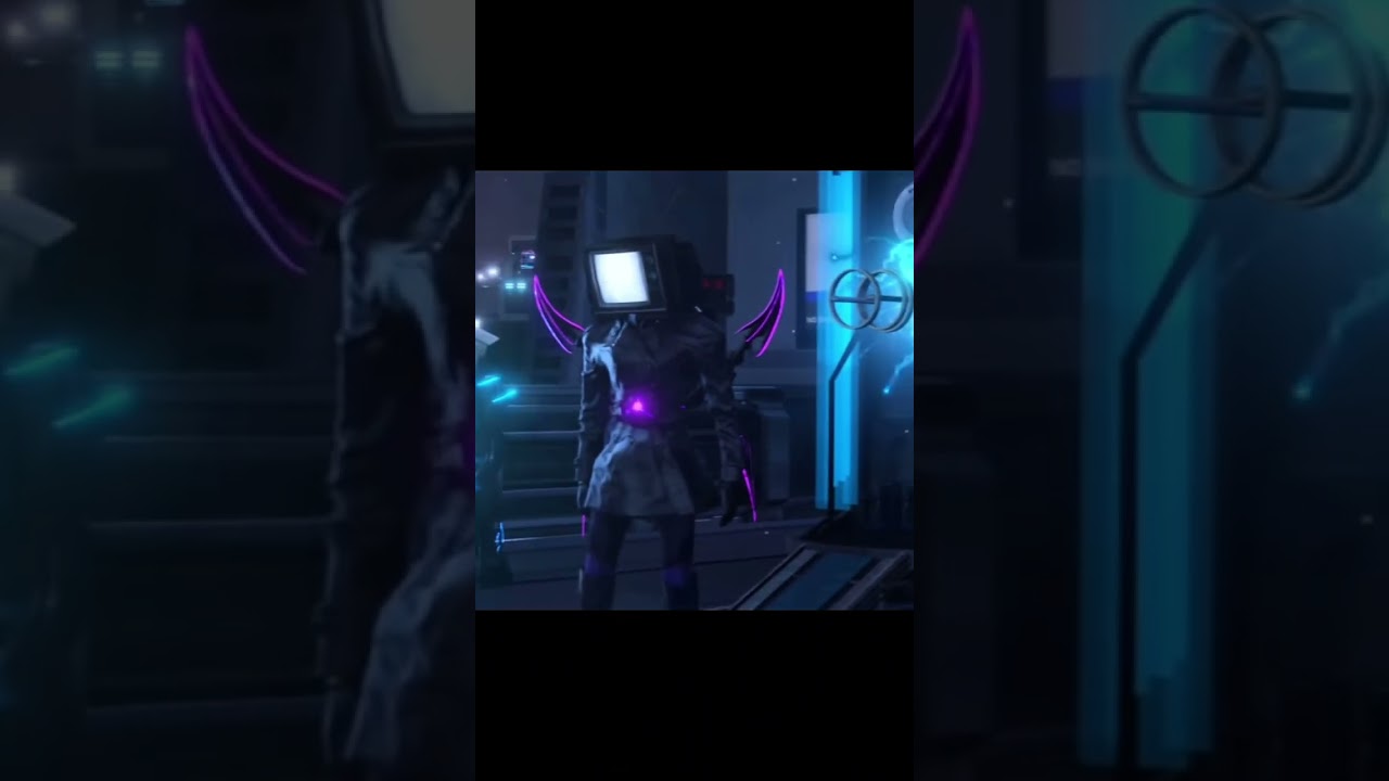 Tv woman x simp cameraman sad edit #edit #skibiditoilet