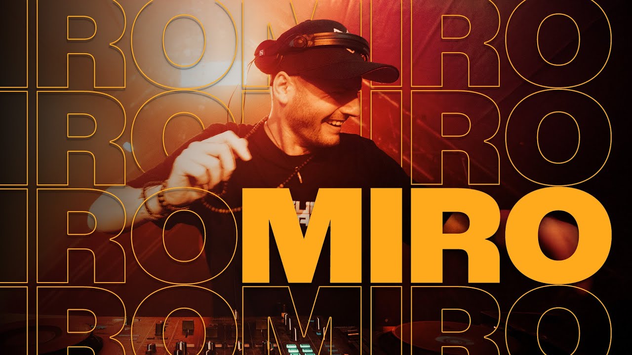 MiRo - TŘEBASS Open Air 2025 | Drum & Bass