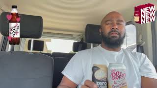 Diet Dr. Pepper Cream Soda & Dr. Pepper Cream Zero Sugar; WHAT’S THE DIFFERENCE❓❓🤔🤷🏽‍♂️