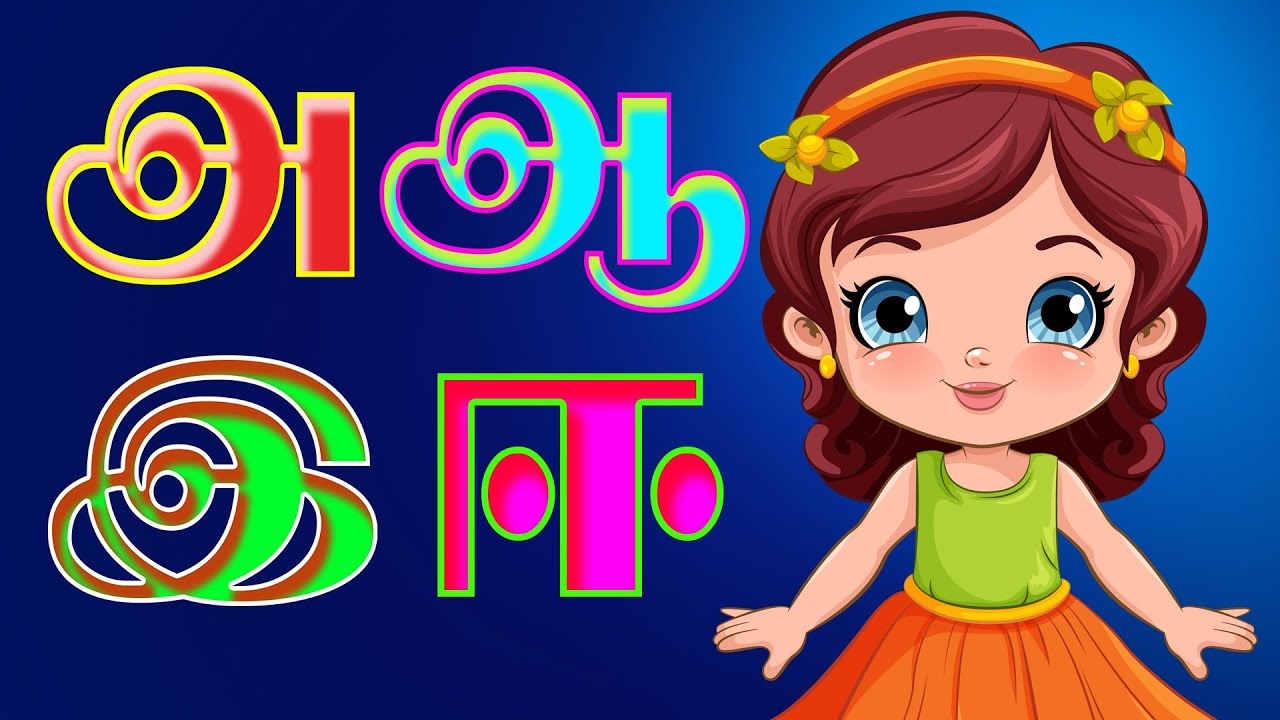 (அ - முதல் ஆ இ ஈ உ ஊ எ ஏ ஐ ஒ ஓ ஒள - ஃ வரை) தமிழில் (உங்கள் ...