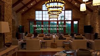 1518 W Buttermilk Road | Aspen | Listed by: Stephanie Lewis 1518 W Buttermilk Road | Aspen | Listed by: Stephanie Lewis