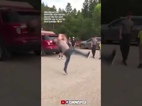 IShowSpeed SHOCKED By Fan’s INSANE Backflip Trick 😳👀 #shorts #IShowSpeed #viral