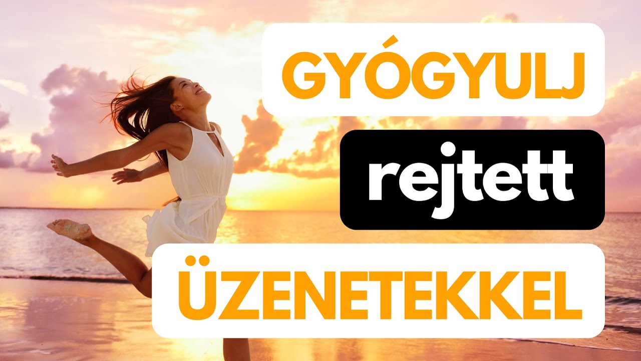 8 órás éjszakai szubliminális megerősítések a gyógyuláshoz