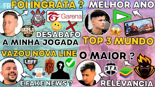 LOST TOP 3 MELHOR MOBILE ? GARENA INGRATA LEVEL UP ? TERRON DESMENTE BOATOS ! EMULADOR BAK x BLACKN4