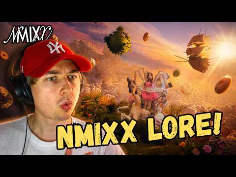 NMIXX LORE!🐳 New NSWER Reacts to "NMIXX LORE EXPLAINED: The Complete Story O.O - Heavy Serenade"