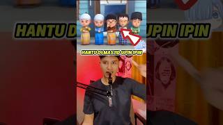 HANTU DI MASJID UPIN IPIN ANGKER MERINDING BGT