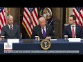 WATCH: President Trump Gives Updates on Operation Epic Fury; Announces Reduced Utility Cost - 3/4/26
