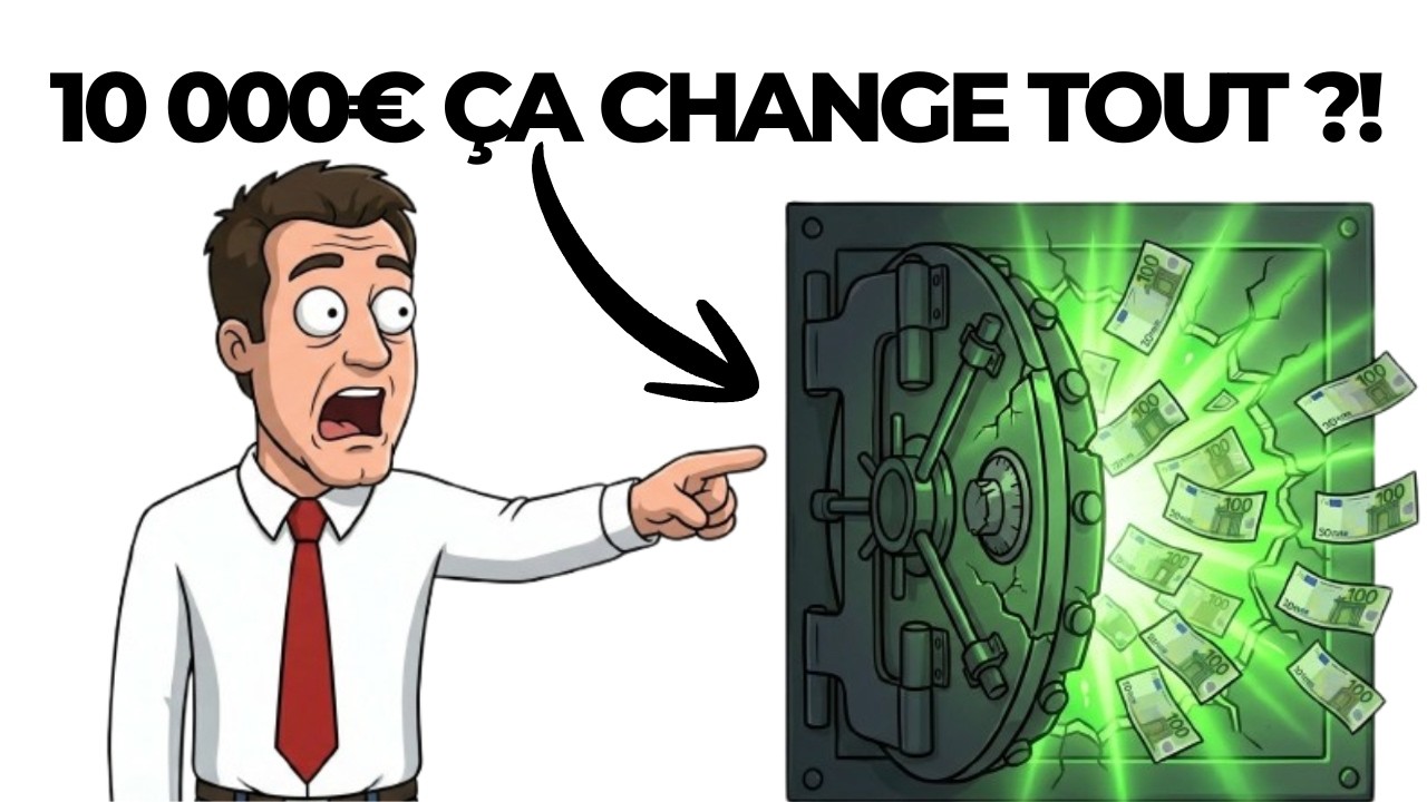 Pourquoi 10 000€ d'Épargne Change Absolument Tout ?!