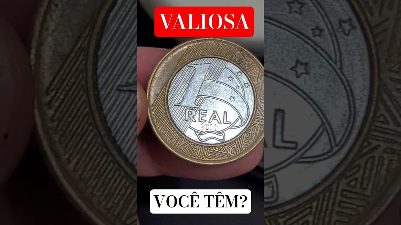 🔥 Moeda valiosa de 1 real 2018 valores atualizados  2025❗Achou postou bombou moeda cobiçada