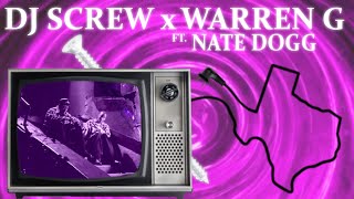 DJ Screw - Regulators (Warren G) Music Video VER.276 CHOPPED & SCREWED