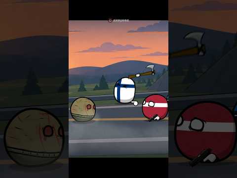 Zombie Viking.exe #countryballs #memes #animation