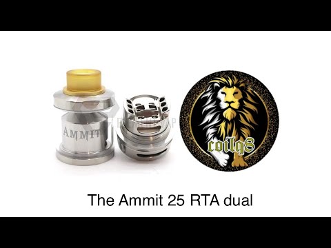 The Ammit 25 RTA dual - YouTube