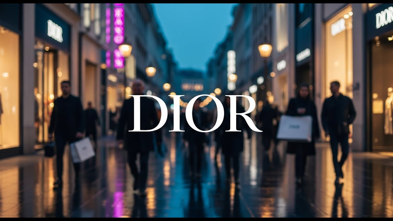 Dior Store Music｜Moonlit Desire · Elegant Vocal House & Boutique Romance · 2026 Playlist