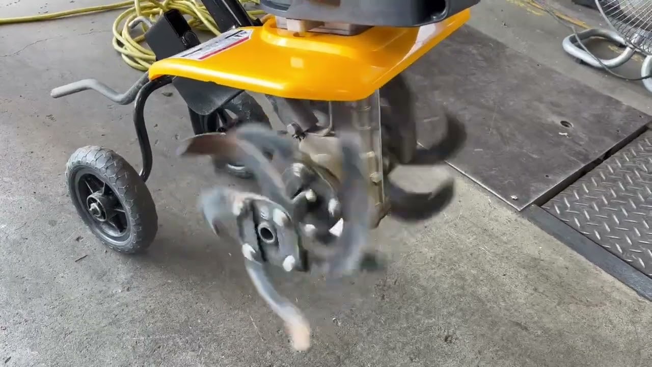 京セラ リョービ(RYOBI) 電気カルチベータ (耕うん機) ACV-1500 簡易