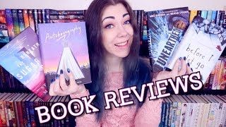 BOOK REVIEWS // AUTOBOYOGRAPHY, BEFORE I LET GO, UNEARTHED