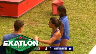 Touche De Aidee Da El Primer Punto A Contendientes Episodio 115 Exatlón México