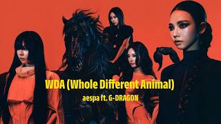 [Terjemahan Indonesia] 에스파 - 'WDA (Whole Different Animal)' ft. G-DRAGON [Rom/Indonesian lirik]