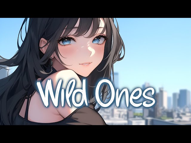 「Nightcore」 Wild Ones - Flo Rida ft. Sia ♡ (Lyrics)
