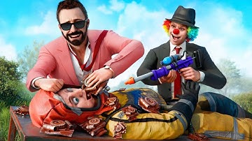 Я - ГЛАВА МАФИИ! Заставляем ЖРАТЬ СКРАП соседей! @CheZeePlaY @Harons @reprincev раст rust