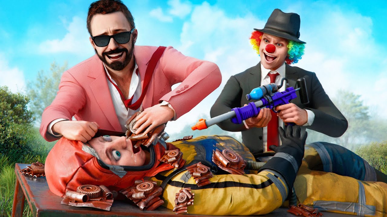 Я - ГЛАВА МАФИИ! Заставляем ЖРАТЬ СКРАП соседей! @CheZeePlaY @Harons @reprincev раст rust