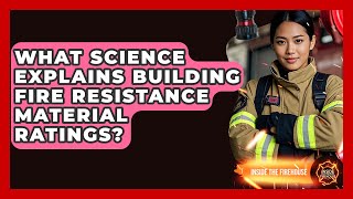 What Science Explains Building Fire Resistance Material Ratings? - Inside the Firehouse