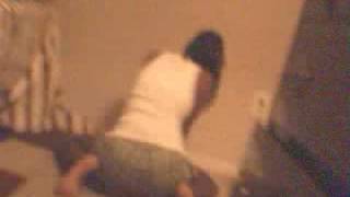 my big sis donesha doing bak it up lol