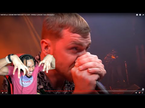 NaPoM GRAND BEATBOX BATTLE 2021 REACTION!!! (HE'S DIFFERENT!!!)