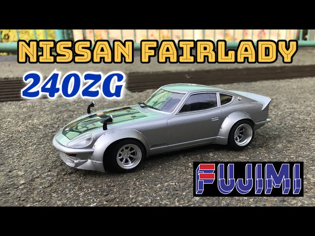 Building a 1:24 Scale Fujimi Nissan Fairlady 240zg | Scale Model