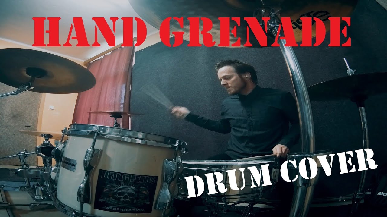 Hand Grenade - Fénix - (Drum Cover By Oukili Doukili)