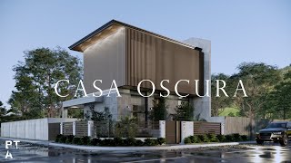 Casa Oscura (Tropical Brutalism) in General Trias, Cavite