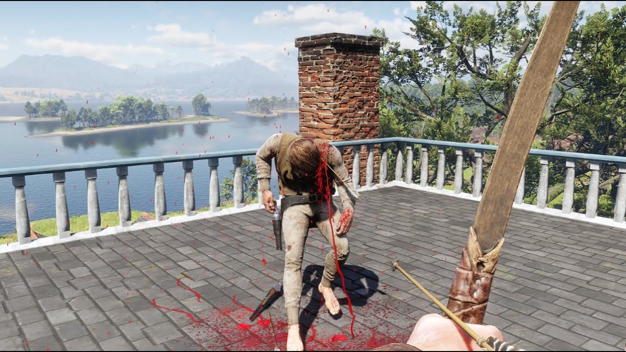 Slow Motion gameplay - Red Dead Redemption 2 (PC 60FPS) - YouTube