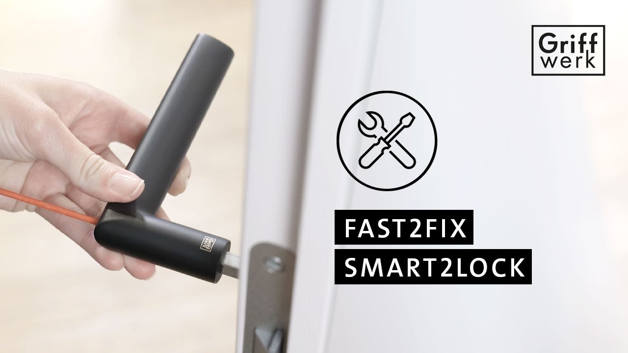Griffwerk Montageanleitung für fast2fix-Türgriffgarnituren mit smart2lock