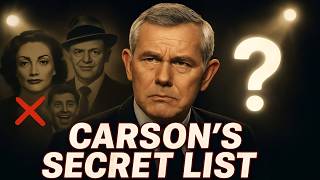 Johnny Carson Knew Their Dark Secrets: 9 Golden Age Stars Exposed