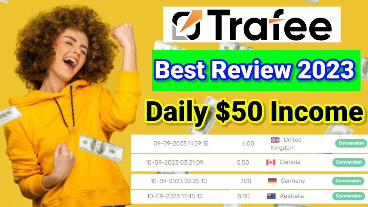 Trafee Best Review 2023 | Daily $50 Income | Cpa Marketing Bangla | Online taka income |