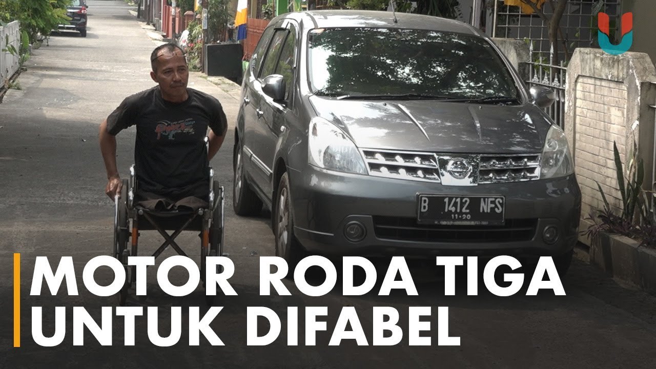 Ragam Modifikasi Motor Ramah Difabel Ala Catur Bambang Kumparancom