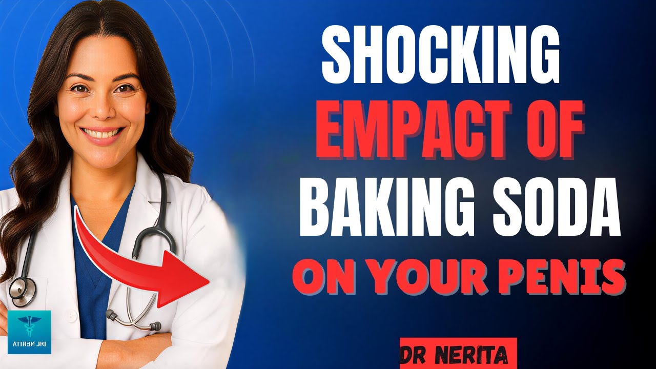 Мужчины старше 60 лет: 10 удивительных преимуществ пищевой соды для эрекции, о которых большинств...