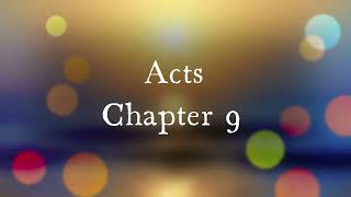 The Book of Acts Chapter 9 - New King James Version (NKJV) - Theatrical Audio Bible