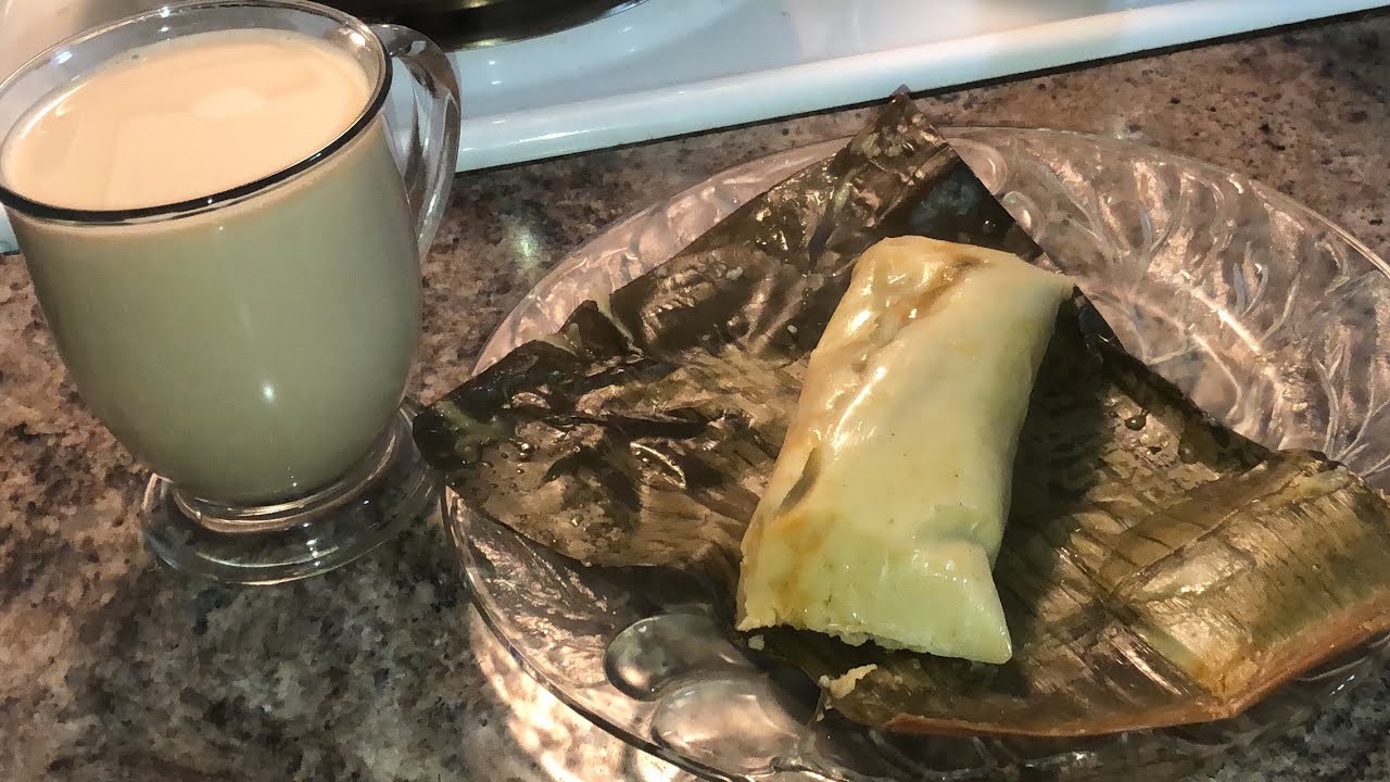 TAMALES SALVADOREÑOS DE POLLO SÚPER FÁCIL 🐓 YouTube